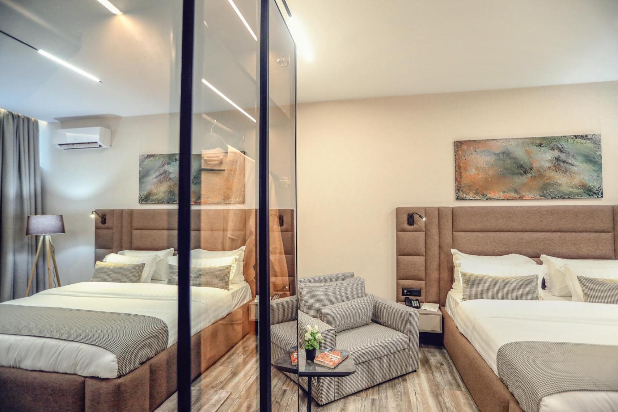 Hotel Dirista Шкодер Экстерьер фото