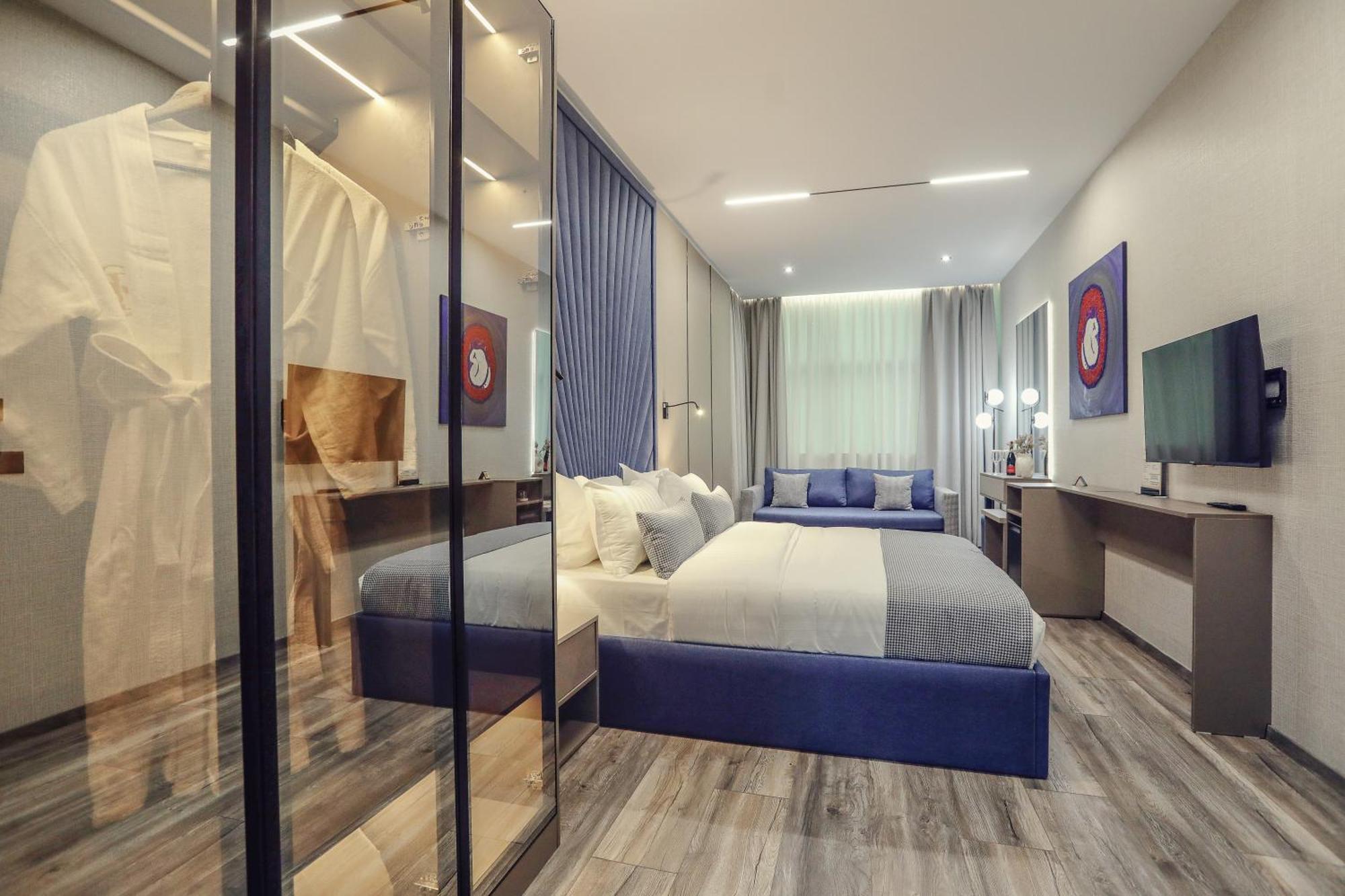 Hotel Dirista Шкодер Экстерьер фото